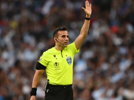 Piero Maza impartirá justicia en el clásico entre Brasil y Argentina