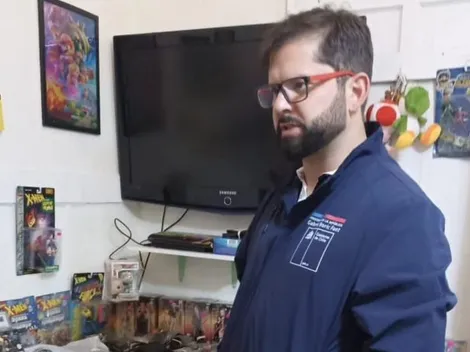 Presidente Boric es visto jugando videojuegos en comunidad gamer