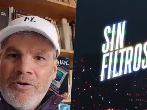 Juan Cristóbal Guarello revela nuevos antecedentes del fin de Sin Filtros