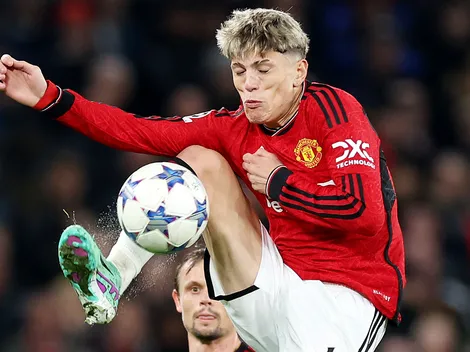 Escándalo: la trampa de Garnacho en triunfo de Manchester United