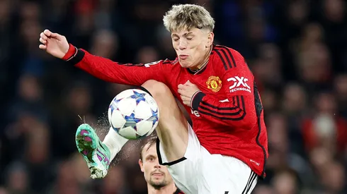 La trampa de Garnacho para salvar el triunfo del Manchenster United.