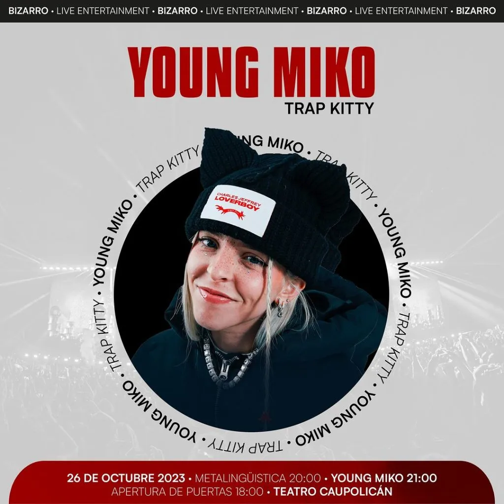 Indicaciones Young Miko (Creditos: Bizarro)