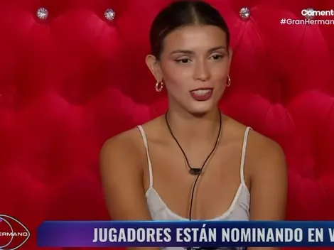 Constanza sorprende al nominar a Francisco en Gran Hermano
