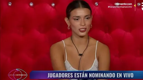 Constanza sorprende al nominar a Francisco en Gran Hermano