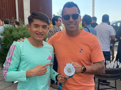 Catrileo admite que es hincha de Colo Colo: "No pensé que..."