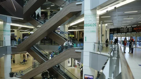 Centro comercial en Providencia.