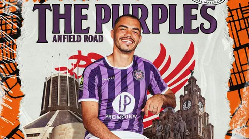 Gabriel Suazo lidera al Toulouse en su visita al Liverpool al más puro estilo de The Beatles.