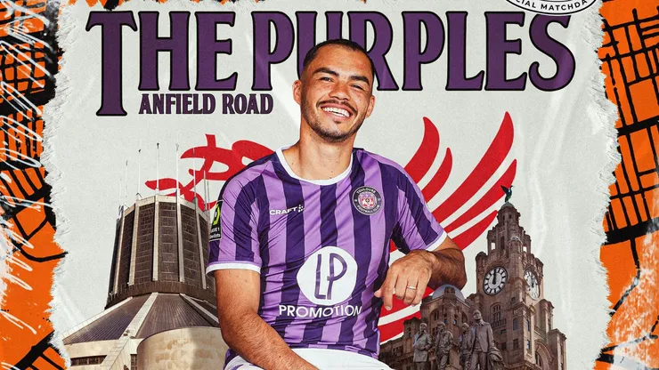 Gabriel Suazo lidera al Toulouse en su visita al Liverpool al más puro estilo de The Beatles.