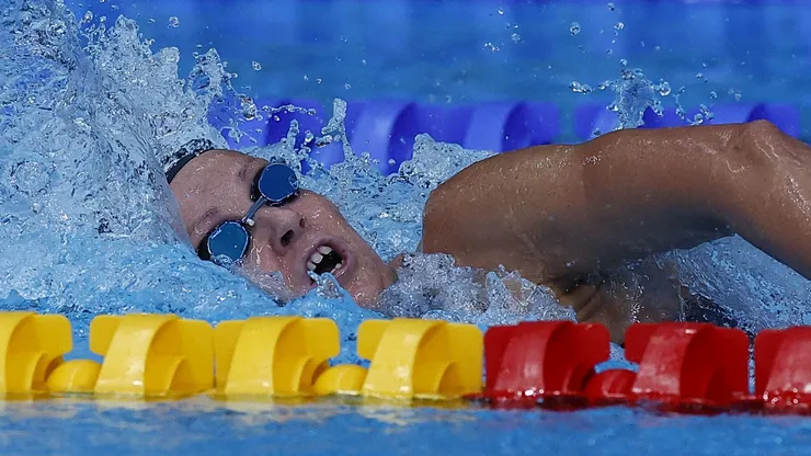 Kristel Köbrich estuvo muy cerca de la medalla de oro.