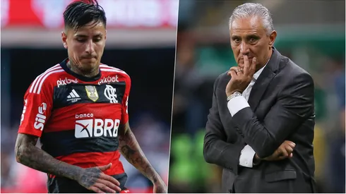 Tite sacó a Pulgar y se ganó críticas de los hinchas