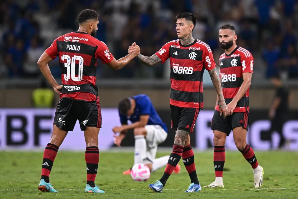 Erick Pulgar en Flamengo