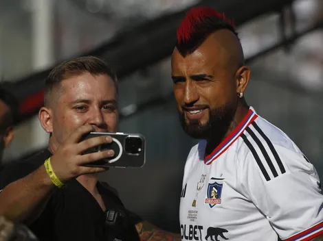 Vidal manda un aviso de marketing a Colo Colo... si deciden contratarlo