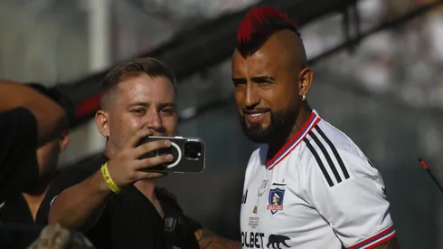 Vidal entiende el negocio que puede significar su llegada a Colo Colo