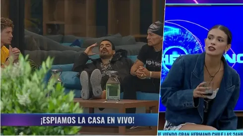Seba, Rai, Pancho y Coni continúan pelea tras nominación en Gran Hermano