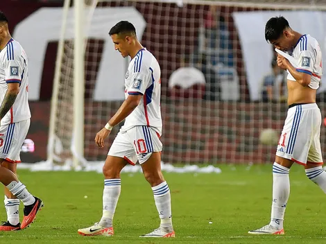 La Roja sigue en baja en el ranking FIFA tras perder ante Venezuela