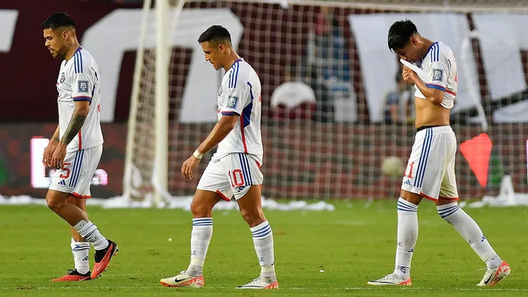 La Roja sigue en baja en el ranking FIFA tras perder ante Venezuela