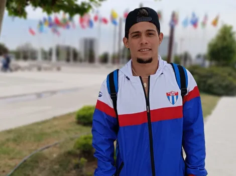 Increíble salvada de clavadista cubano que saltó sonámbulo de un tercer piso