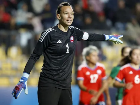 Tiane Endler se defiende tras su terrible noche