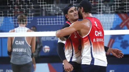 Marcos y Esteban Grimalt aseguraron una medalla para Chile en el Vóleibol Playa tras meterse en semifinales.