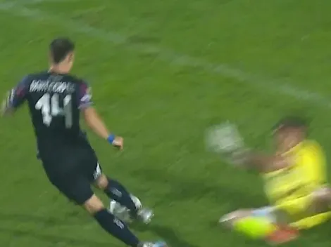 "Se lo tragó": Bruno Barti resbala y Talleres sufre por un ex La Serena