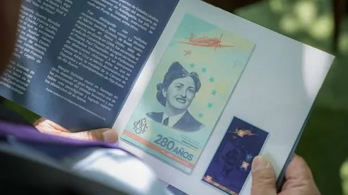 Ya está disponible el billete conmemorativo