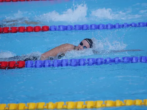 El "maldito segundo" que le quita el oro a Kristel Köbrich