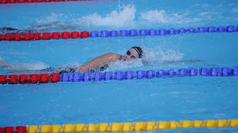 Kristel Köbrich brilla en la piscina de los Panamericanos Santiago 2023.