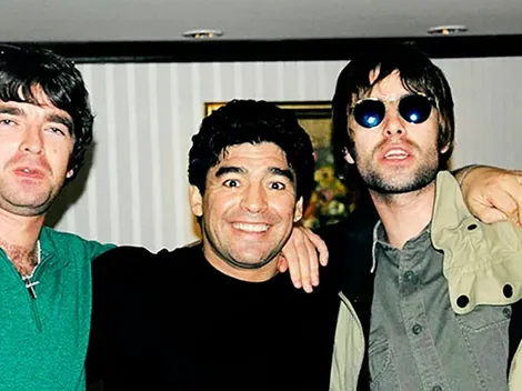 Cristian Castro recuerda anécdota con Maradona: desnudaron a Oasis