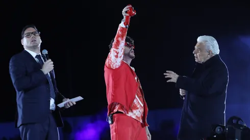 El 2022 Kramer salió como Bad Bunny en el Nacional.