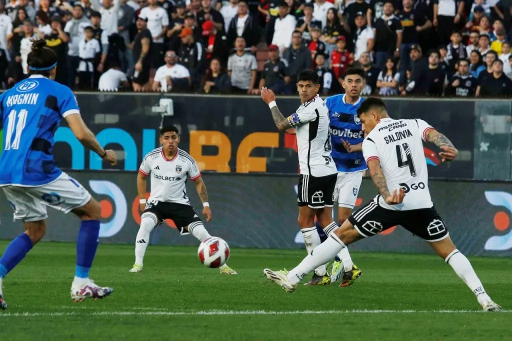 El último partido entre Colo Colo y Huachipato fue triunfo albo por 3-1 (Photosport)