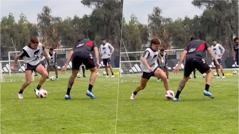 Leonardo Gil sacó a pasear a Ramiro González con un tremendo látigo.