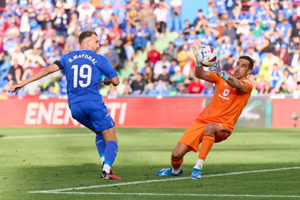 Claudio Bravo salvó al Betis de Pellegrini de perder con el Getafe (Getty Images)