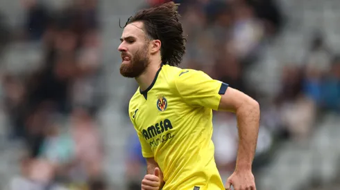 Ben Brereton sumó minutos pero no pudo ayudar al Villarreal.