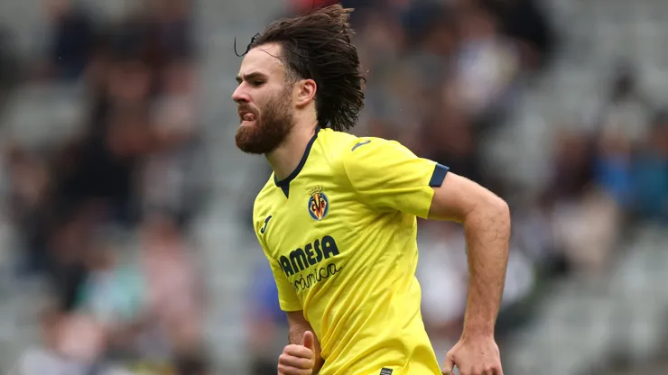 Ben Brereton sumó minutos pero no pudo ayudar al Villarreal.