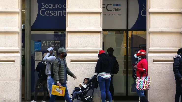 Largas en AFC para cobrar seguros de cesantía (junio 2021)