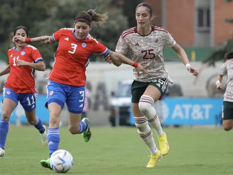 Horario y dónde ver a la Roja Fem vs México por Santiago 2023