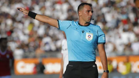 Juan Lara estará a cargo del VAR en el estadio Maracaná.