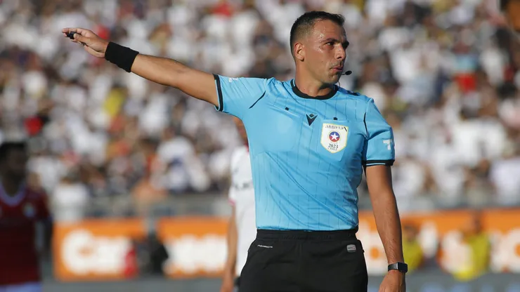 Juan Lara estará a cargo del VAR en el estadio Maracaná.