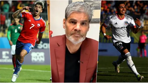 Guarello comparó a Maxi Guerrero con Jordhy Thompson.