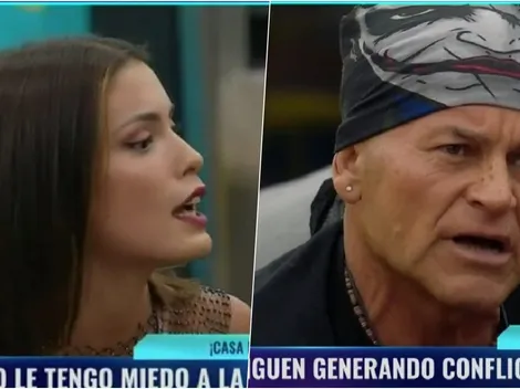 El duro cruce en vivo entre Pancho y Coni en Gran Hermano