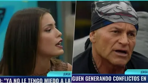 El duro cruce en vivo entre Pancho y Coni en Gran Hermano