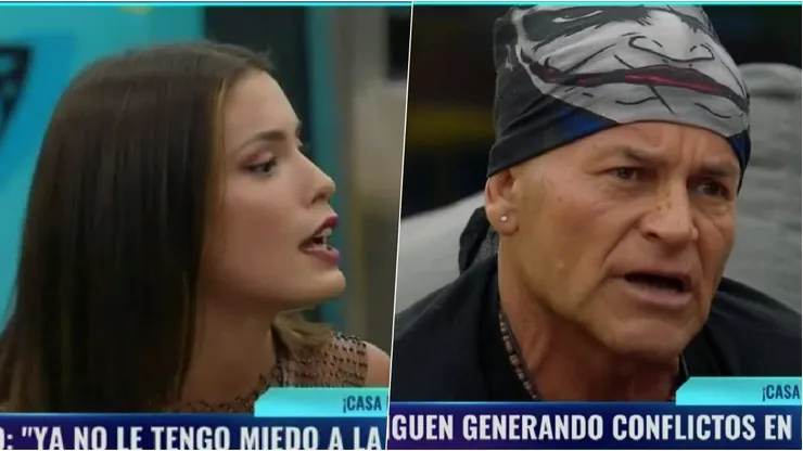 El duro cruce en vivo entre Pancho y Coni en Gran Hermano