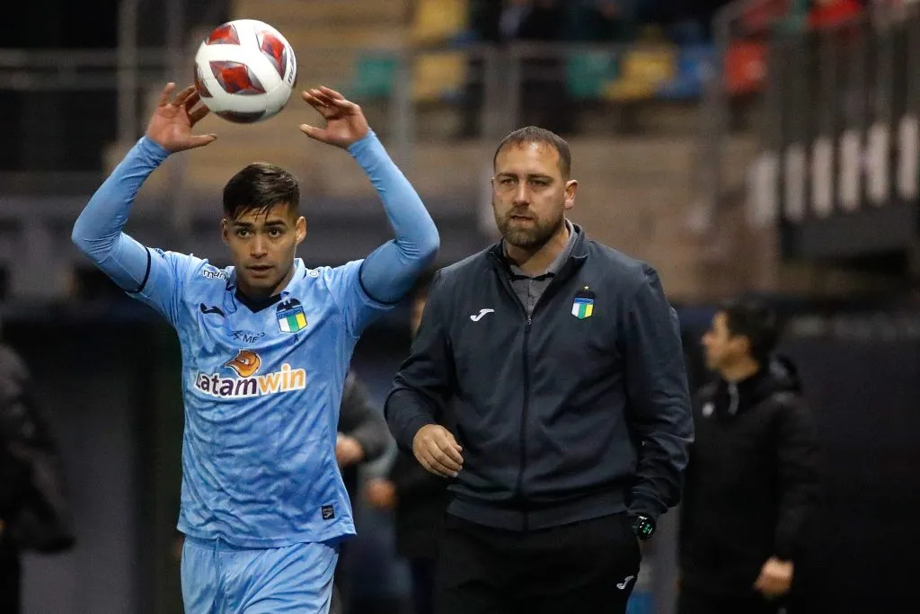 De Muner salió de O’Higgins luego de un rendimiento pobre