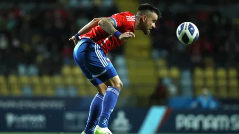 Matías Zaldivia tuvo un buen estreno en la Roja.
