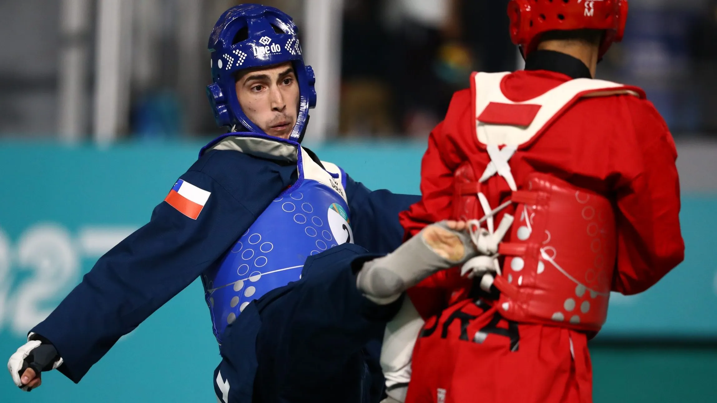 Chile cayó ante Brasil en la final y se quedó con a plata. Foto: Photosport.