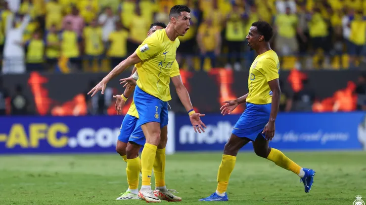 Cristiano Ronaldo marcó un verdadero golazo para el triunfo del Al Nassr.