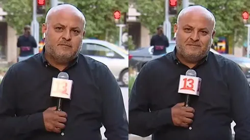 Miguel Acuña se refiere sobre lo sucedido.