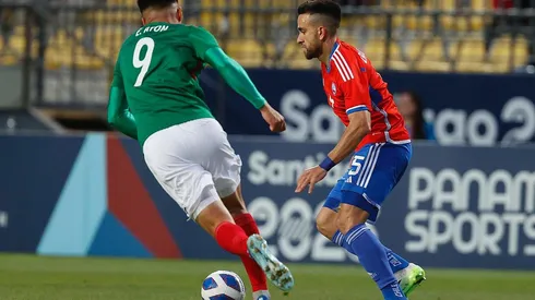 Matías Zaldivia debutó como titular y lideró a la defensa de Chile en los Juegos Panamericanos.