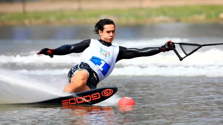 Martín Labra suma la medalla 21 para el Team Chile.