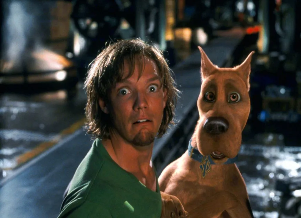 Scooby Doo.